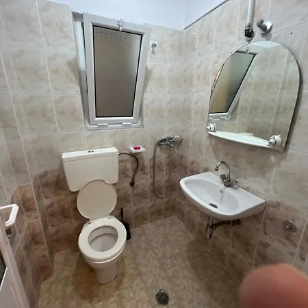 Dhoma Plazhi Husi Apartment Borsh Exterior photo