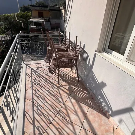 Dhoma Plazhi Husi Apartment Borsh Exterior photo